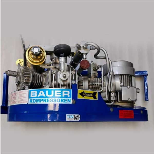 Breathing Air Compressor 2 Bauer Compressors