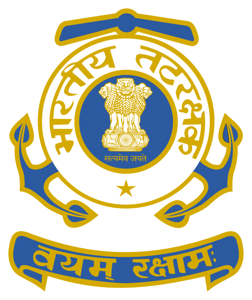 Brijbasi Indian Coast Guard Logo.svg
